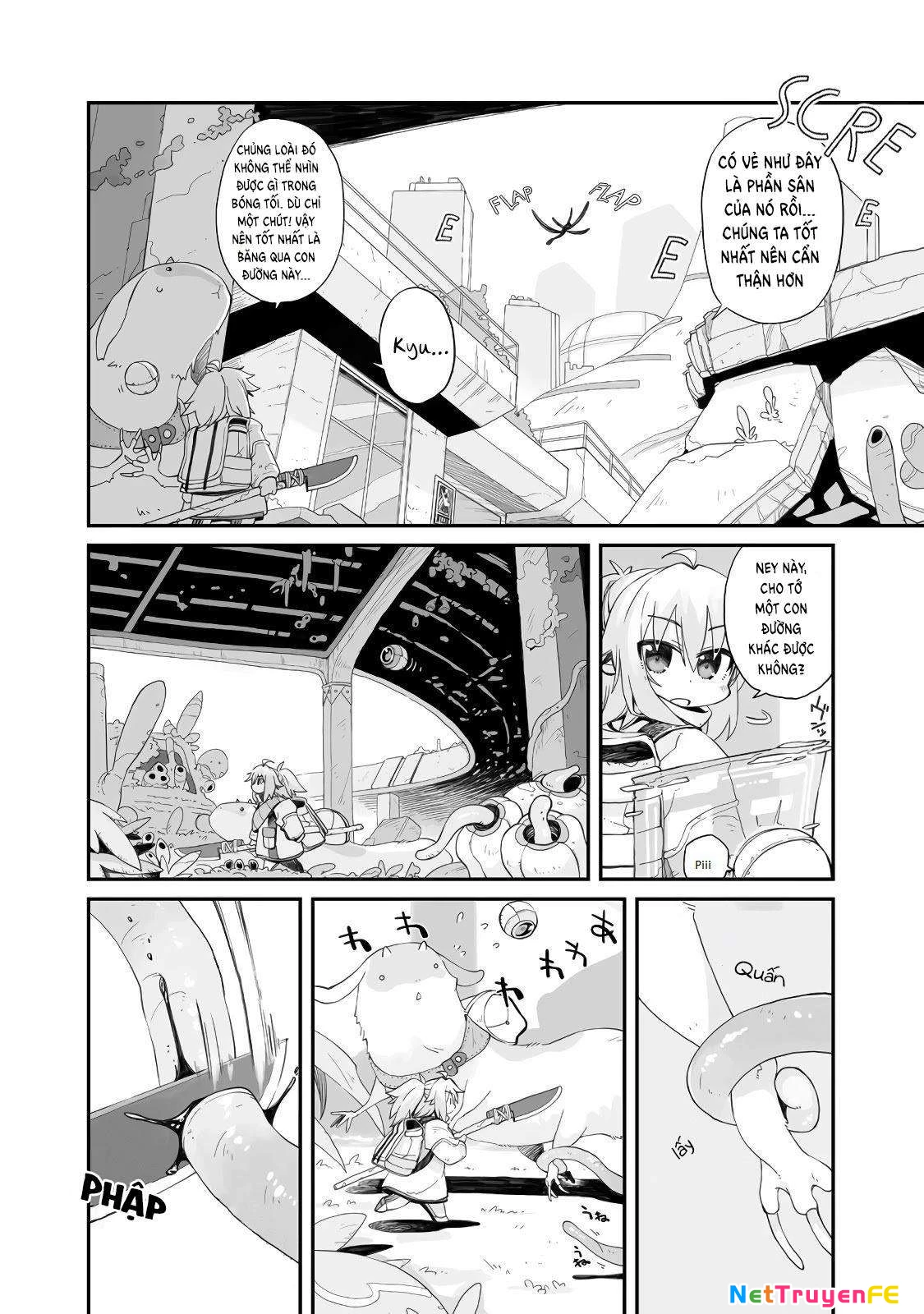 Ngay Cả Khi Hậu Tận Thế, Thật Hạnh Phúc Vẫn Còn Được Sống... Chapter 3 - 8