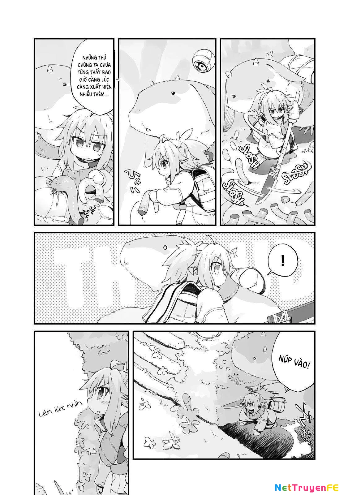 Ngay Cả Khi Hậu Tận Thế, Thật Hạnh Phúc Vẫn Còn Được Sống... Chapter 3 - 9