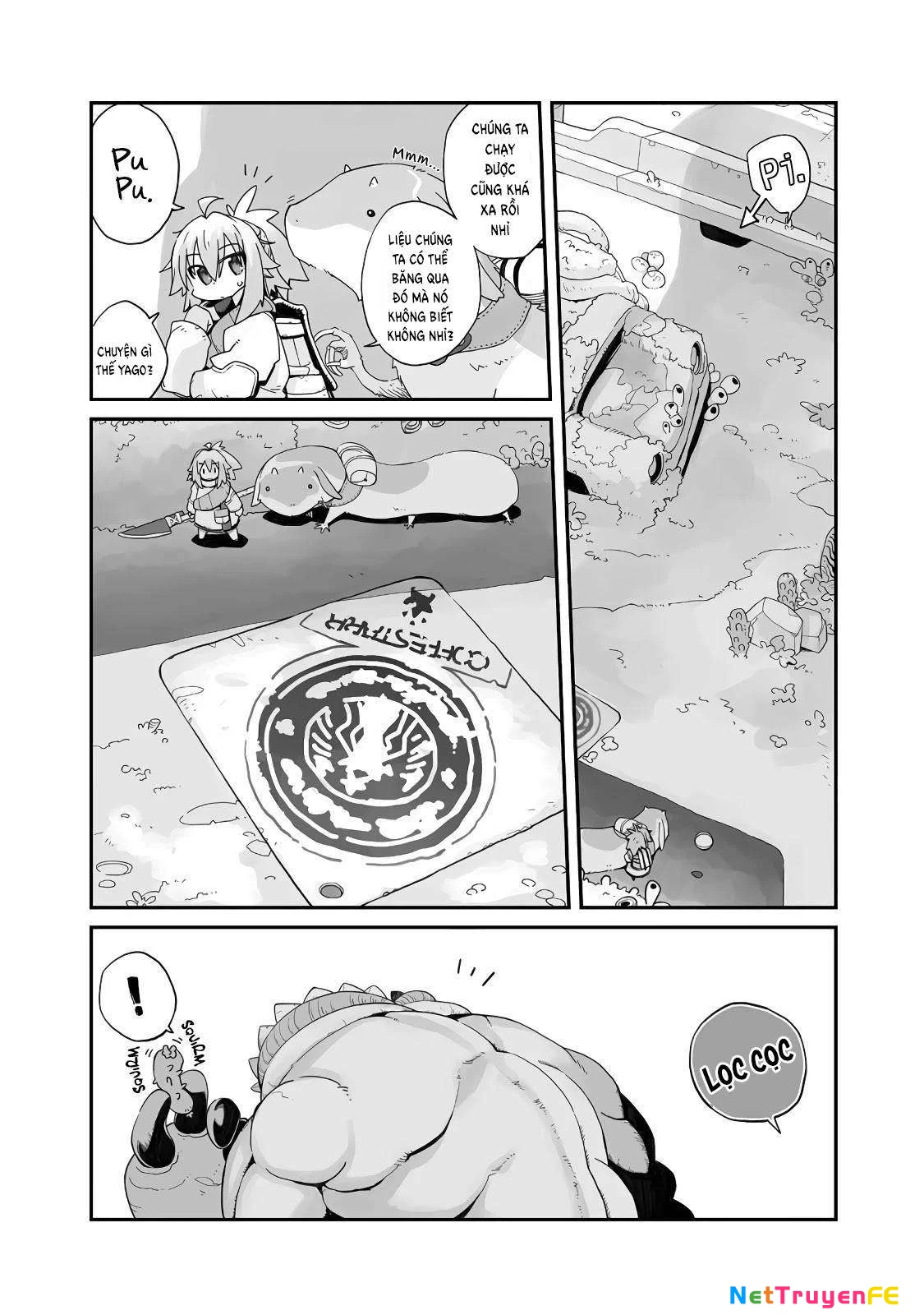 Ngay Cả Khi Hậu Tận Thế, Thật Hạnh Phúc Vẫn Còn Được Sống... Chapter 3 - 11