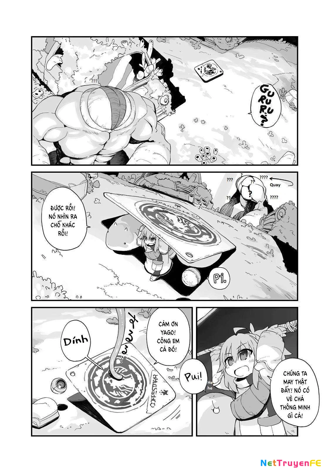 Ngay Cả Khi Hậu Tận Thế, Thật Hạnh Phúc Vẫn Còn Được Sống... Chapter 3 - 12