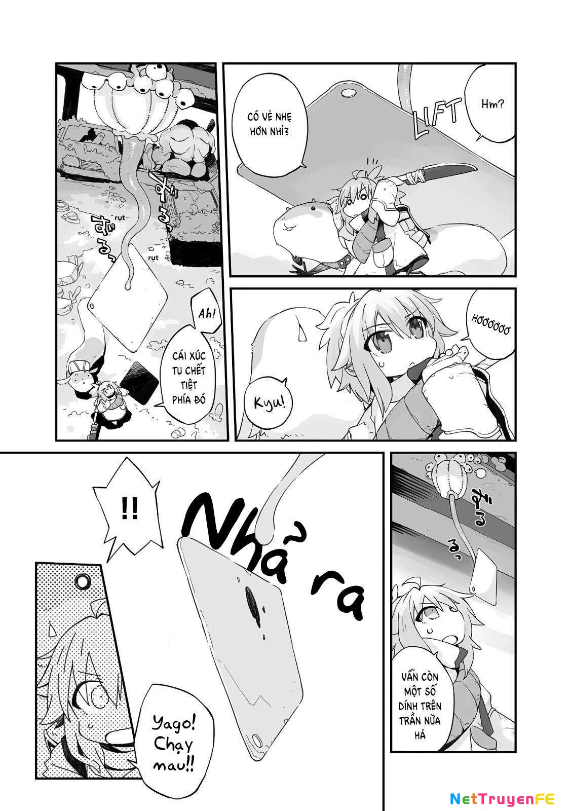 Ngay Cả Khi Hậu Tận Thế, Thật Hạnh Phúc Vẫn Còn Được Sống... Chapter 3 - 13