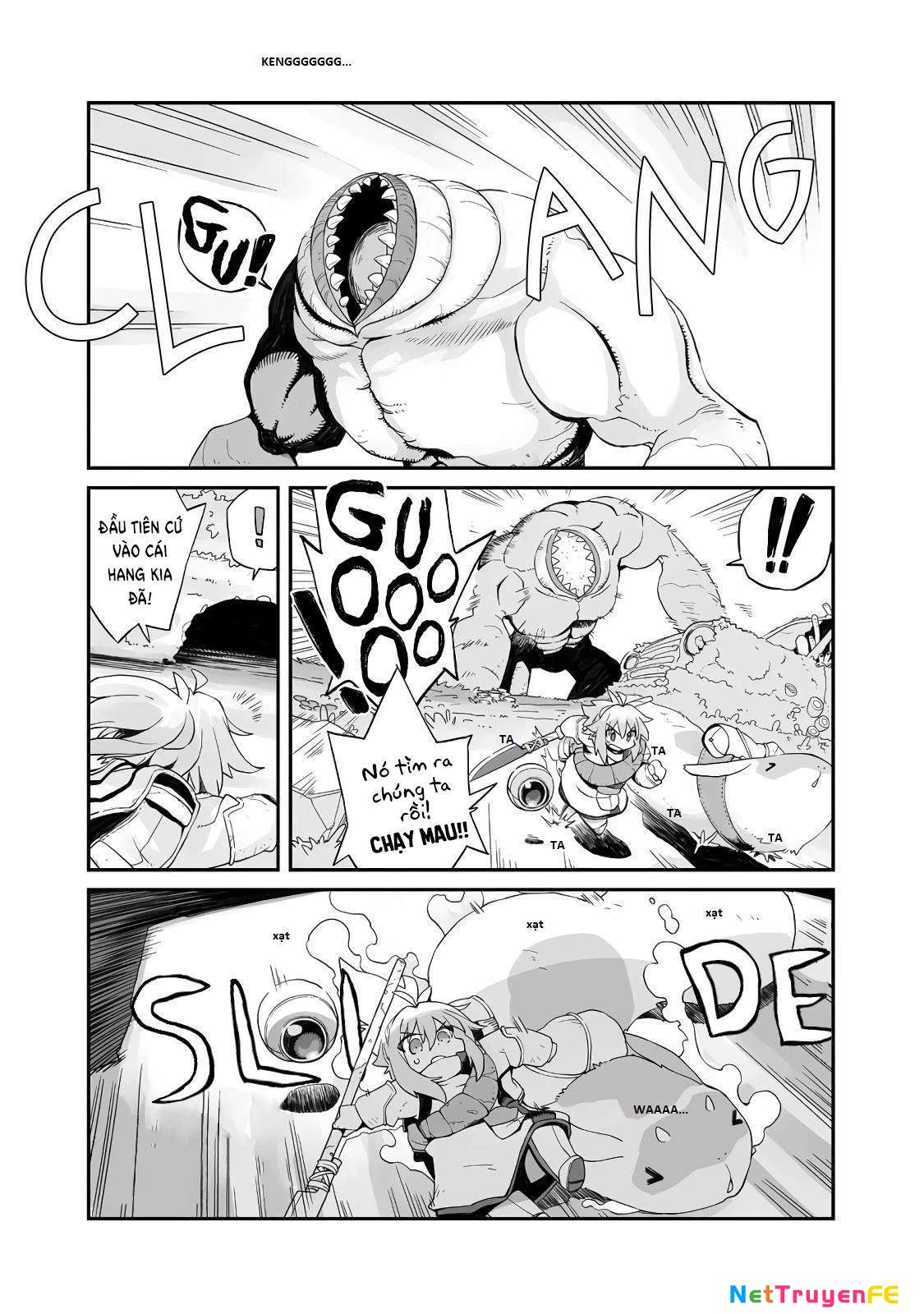 Ngay Cả Khi Hậu Tận Thế, Thật Hạnh Phúc Vẫn Còn Được Sống... Chapter 3 - 14