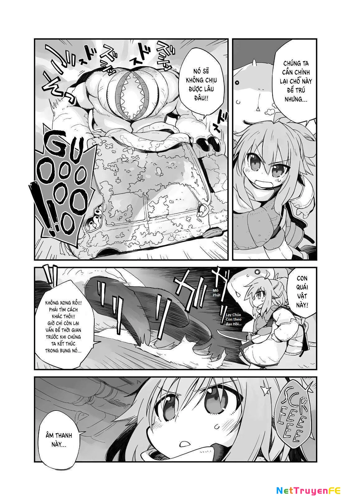 Ngay Cả Khi Hậu Tận Thế, Thật Hạnh Phúc Vẫn Còn Được Sống... Chapter 3 - 15