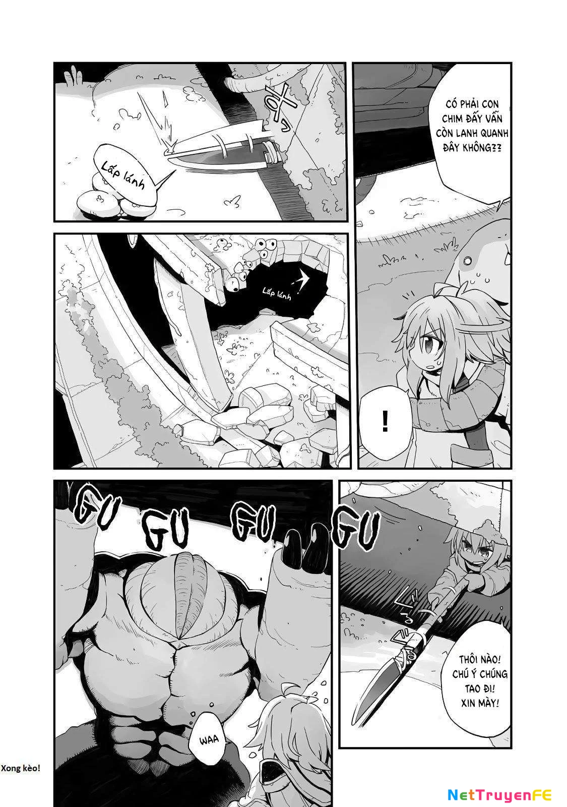 Ngay Cả Khi Hậu Tận Thế, Thật Hạnh Phúc Vẫn Còn Được Sống... Chapter 3 - 16