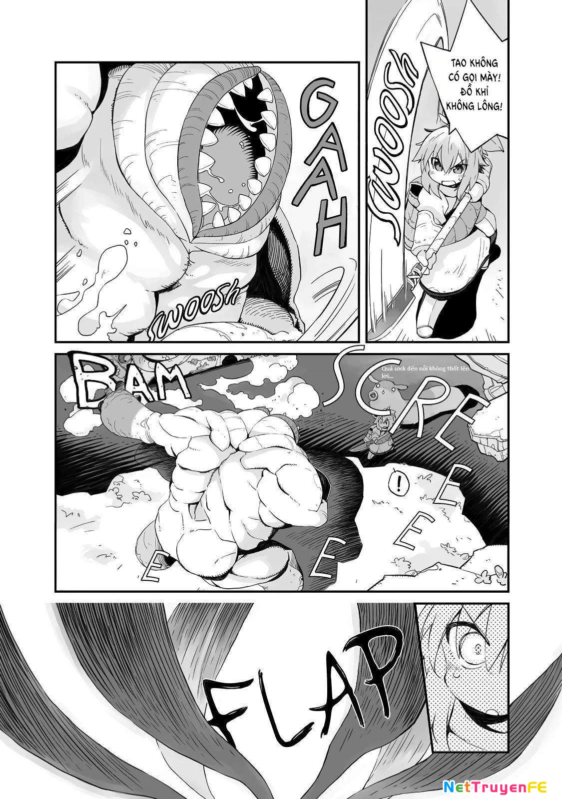 Ngay Cả Khi Hậu Tận Thế, Thật Hạnh Phúc Vẫn Còn Được Sống... Chapter 3 - 17