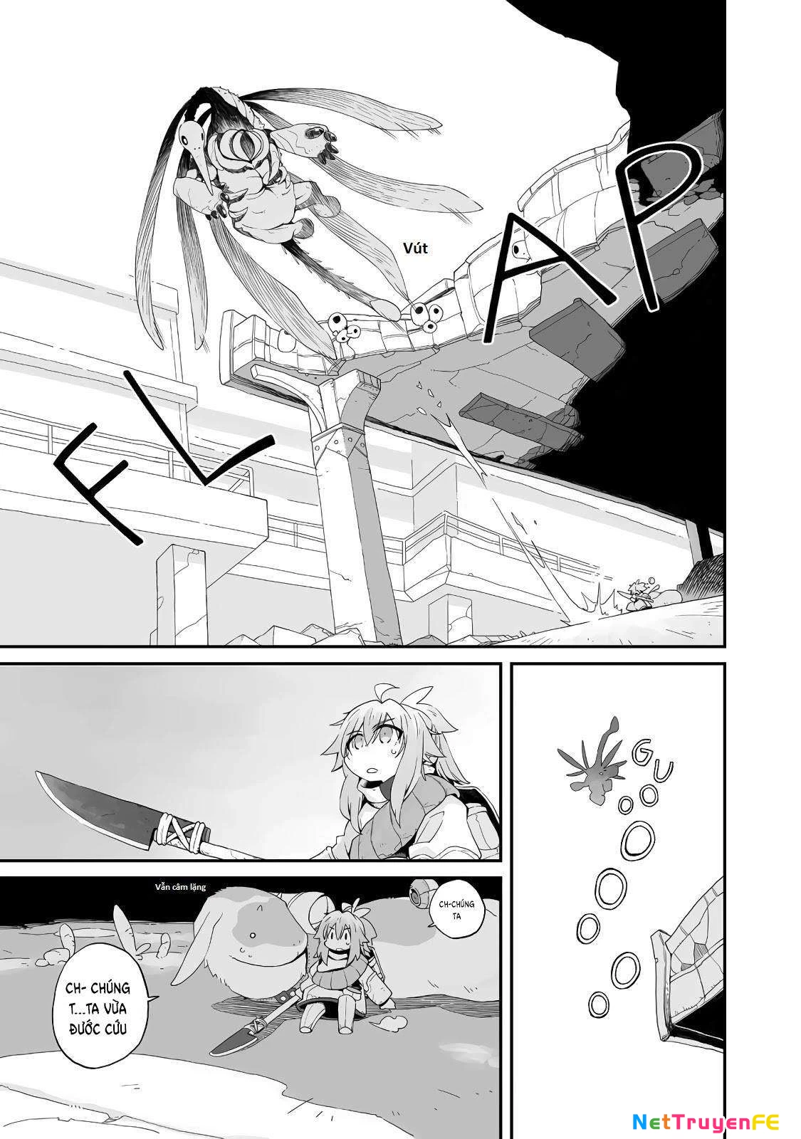 Ngay Cả Khi Hậu Tận Thế, Thật Hạnh Phúc Vẫn Còn Được Sống... Chapter 3 - 19