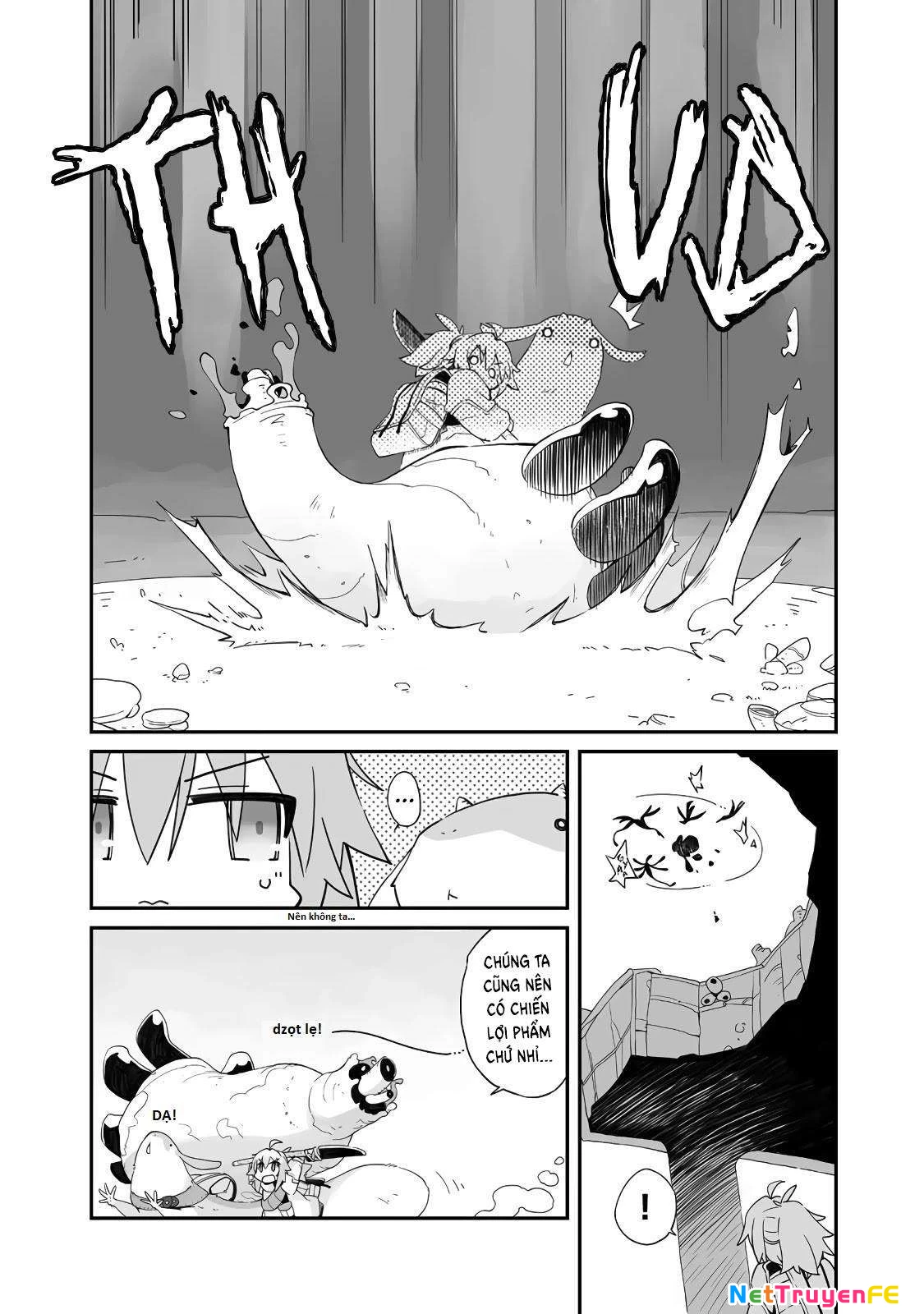 Ngay Cả Khi Hậu Tận Thế, Thật Hạnh Phúc Vẫn Còn Được Sống... Chapter 3 - 21