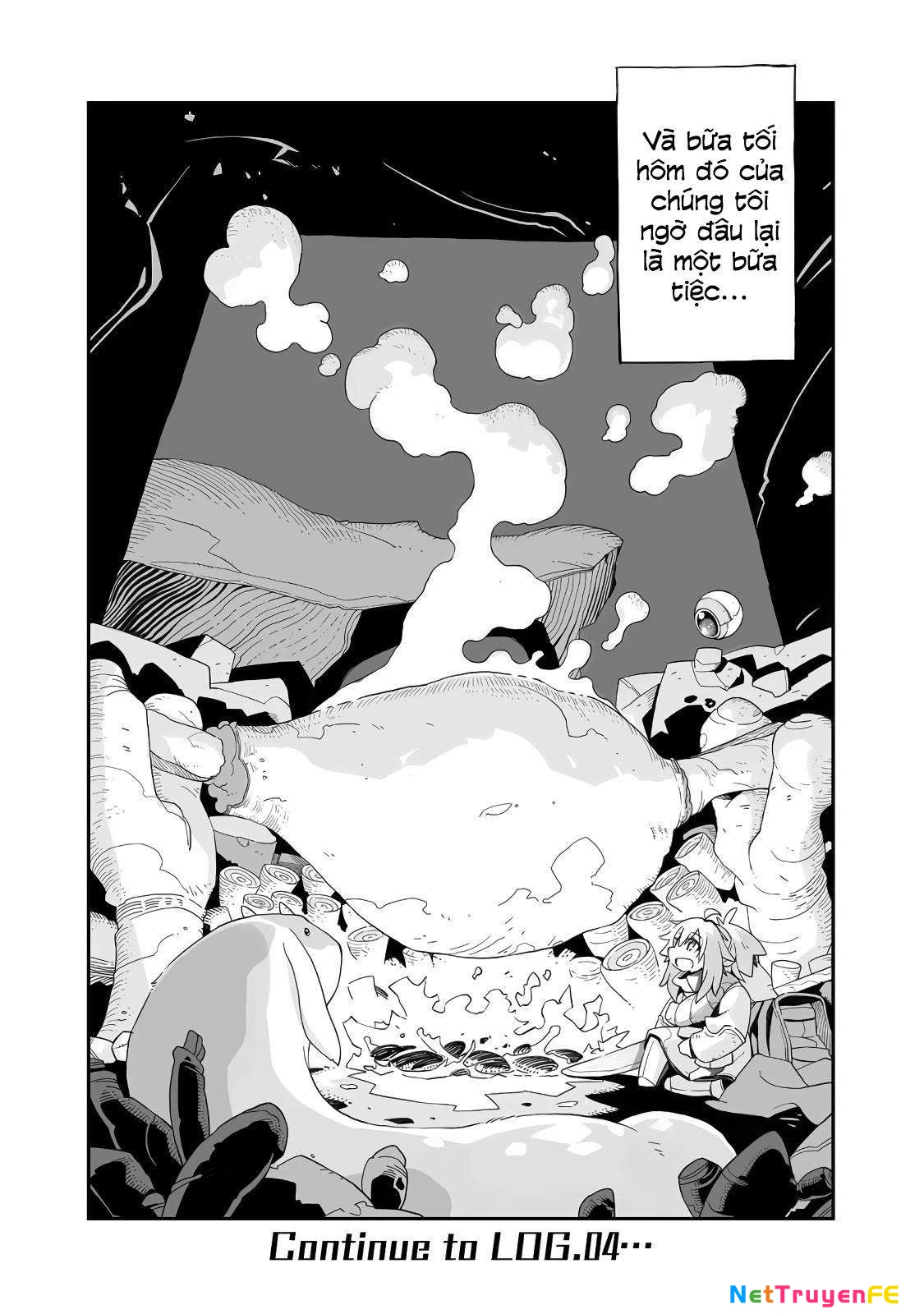 Ngay Cả Khi Hậu Tận Thế, Thật Hạnh Phúc Vẫn Còn Được Sống... Chapter 3 - 22