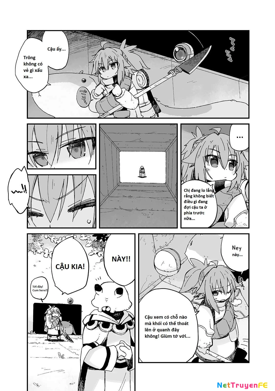 Ngay Cả Khi Hậu Tận Thế, Thật Hạnh Phúc Vẫn Còn Được Sống... Chapter 4.1 - 9