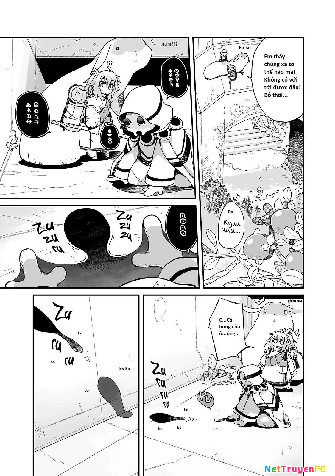 Ngay Cả Khi Hậu Tận Thế, Thật Hạnh Phúc Vẫn Còn Được Sống... Chapter 4.2 - 4