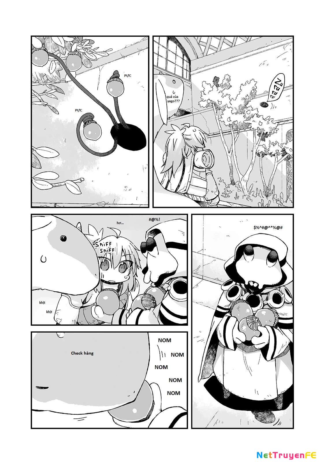 Ngay Cả Khi Hậu Tận Thế, Thật Hạnh Phúc Vẫn Còn Được Sống... Chapter 4.2 - 5