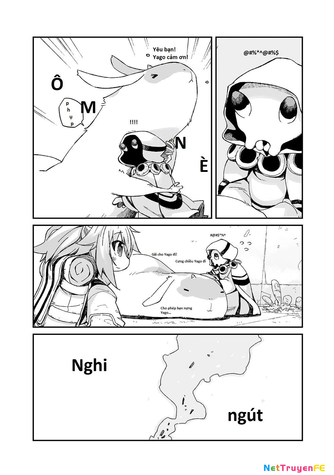 Ngay Cả Khi Hậu Tận Thế, Thật Hạnh Phúc Vẫn Còn Được Sống... Chapter 4.2 - 6