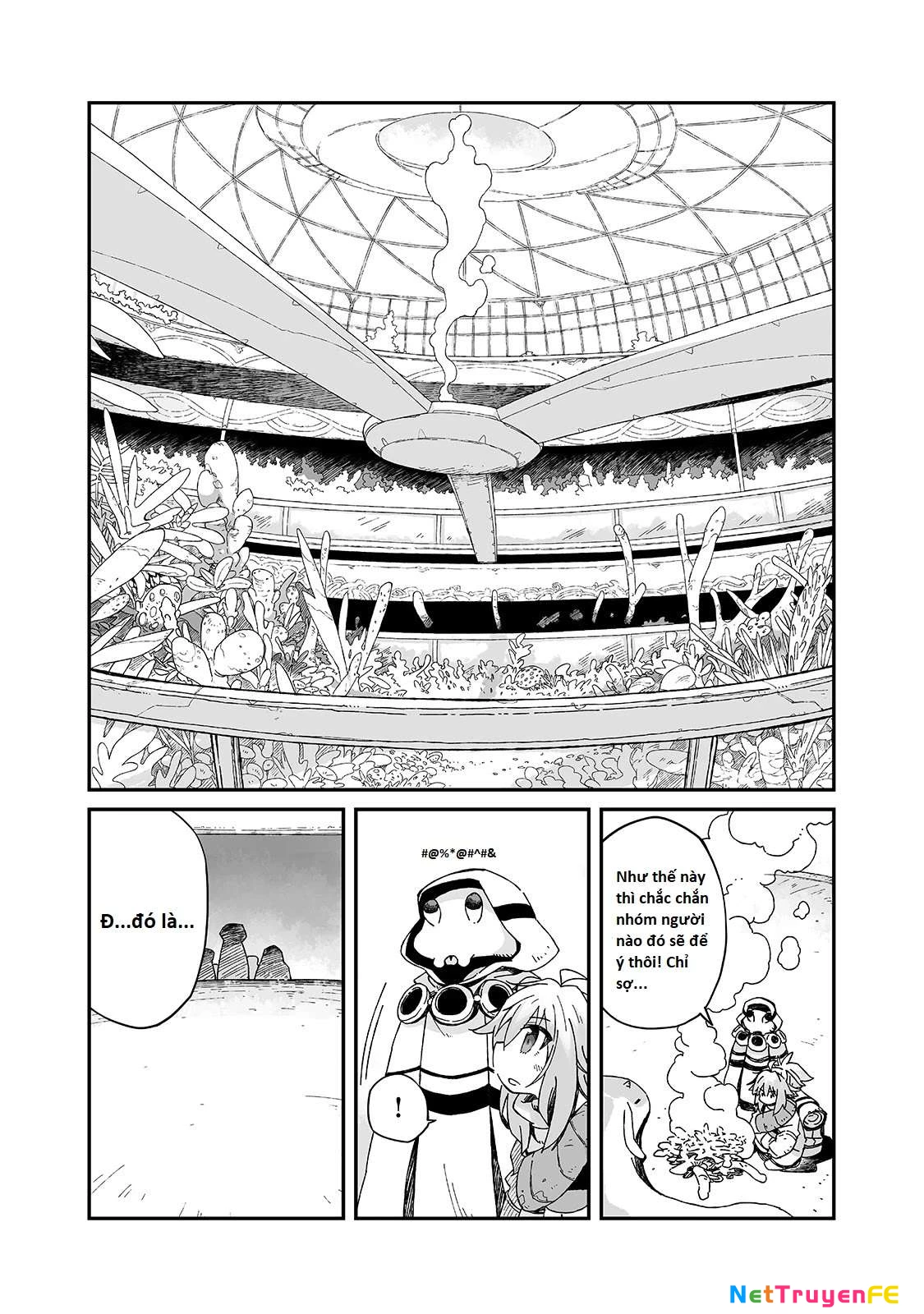 Ngay Cả Khi Hậu Tận Thế, Thật Hạnh Phúc Vẫn Còn Được Sống... Chapter 4.2 - 7