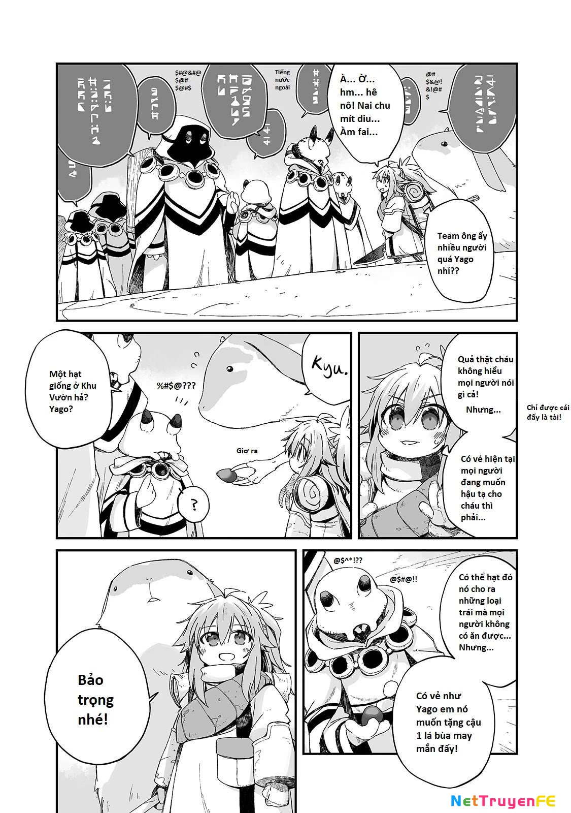 Ngay Cả Khi Hậu Tận Thế, Thật Hạnh Phúc Vẫn Còn Được Sống... Chapter 4.2 - 8