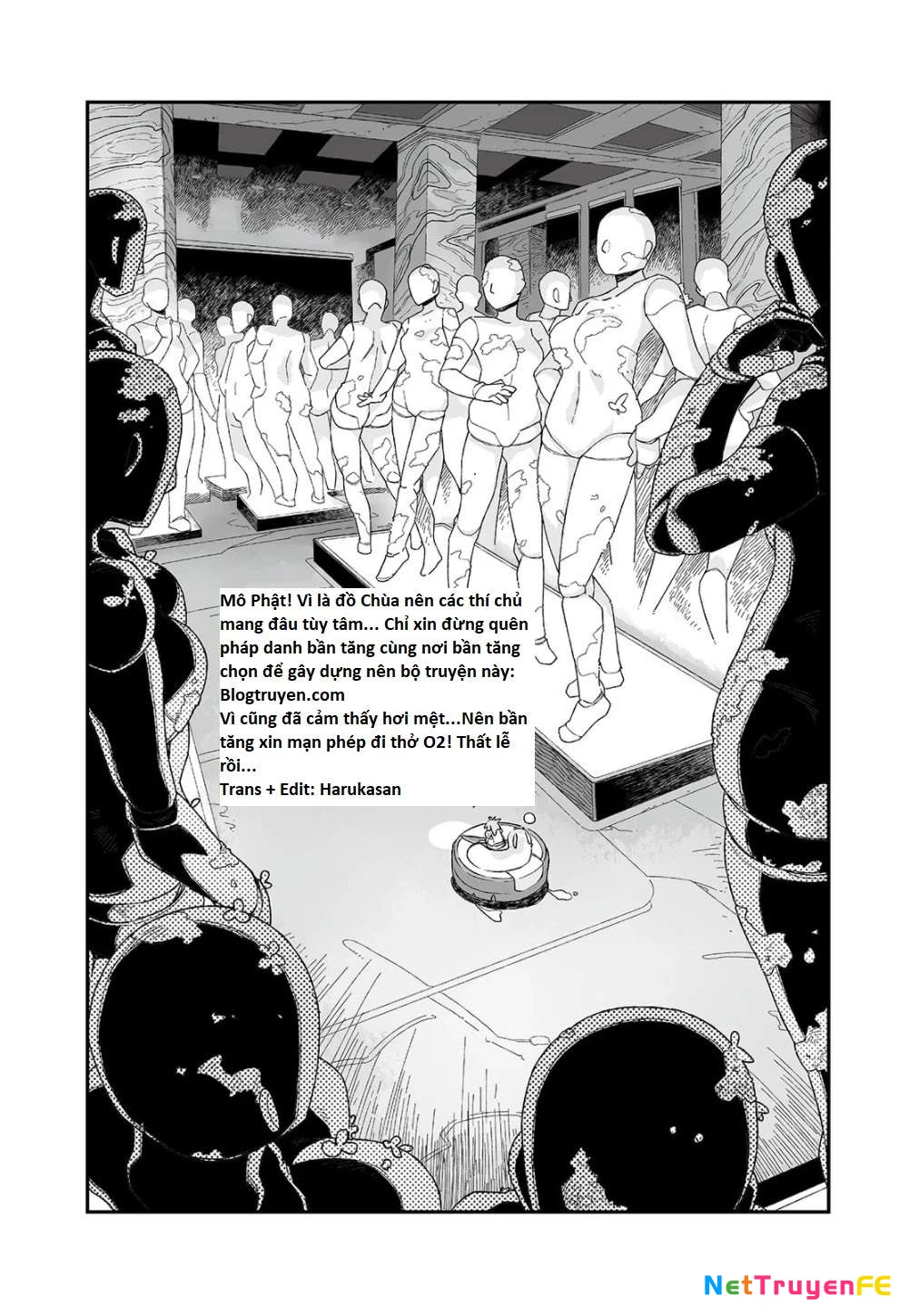 Ngay Cả Khi Hậu Tận Thế, Thật Hạnh Phúc Vẫn Còn Được Sống... Chapter 4.2 - 10