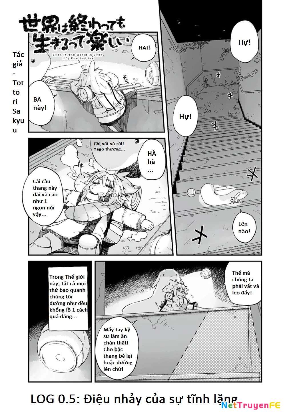 Ngay Cả Khi Hậu Tận Thế, Thật Hạnh Phúc Vẫn Còn Được Sống... Chapter 5.1 - 1