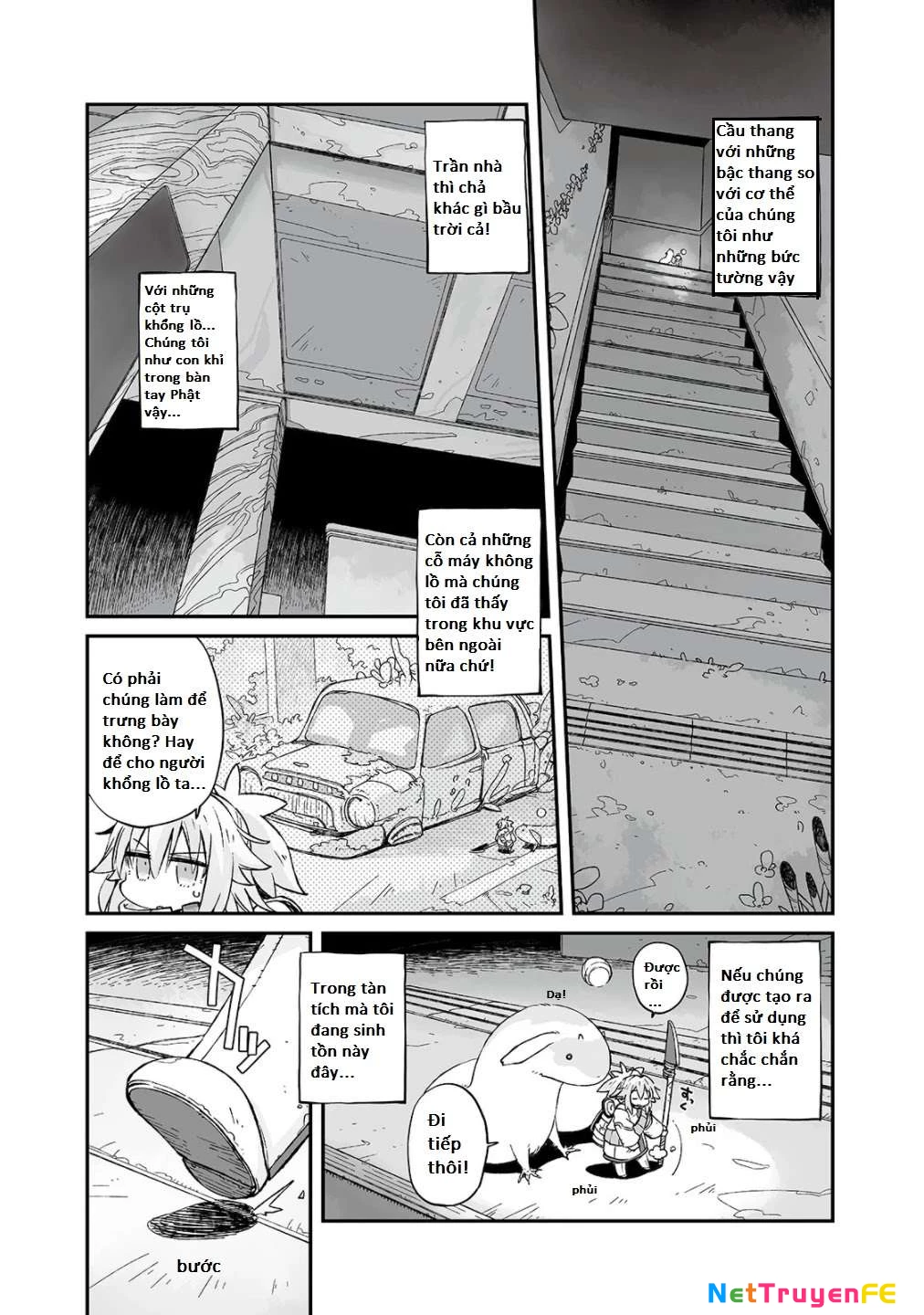 Ngay Cả Khi Hậu Tận Thế, Thật Hạnh Phúc Vẫn Còn Được Sống... Chapter 5.1 - 2