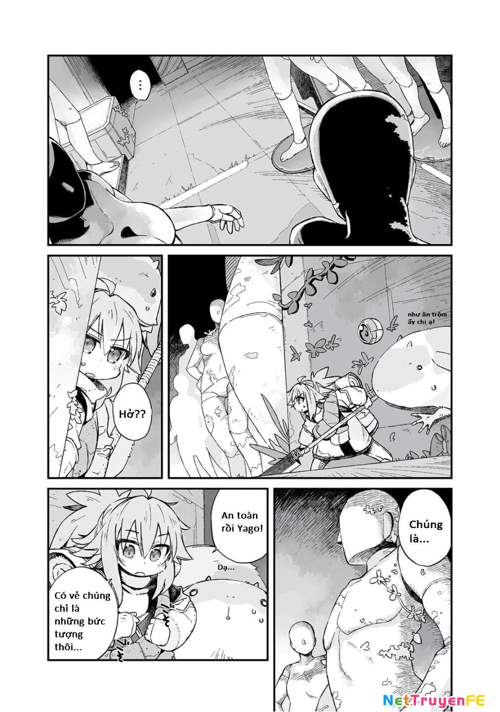 Ngay Cả Khi Hậu Tận Thế, Thật Hạnh Phúc Vẫn Còn Được Sống... Chapter 5.1 - 4