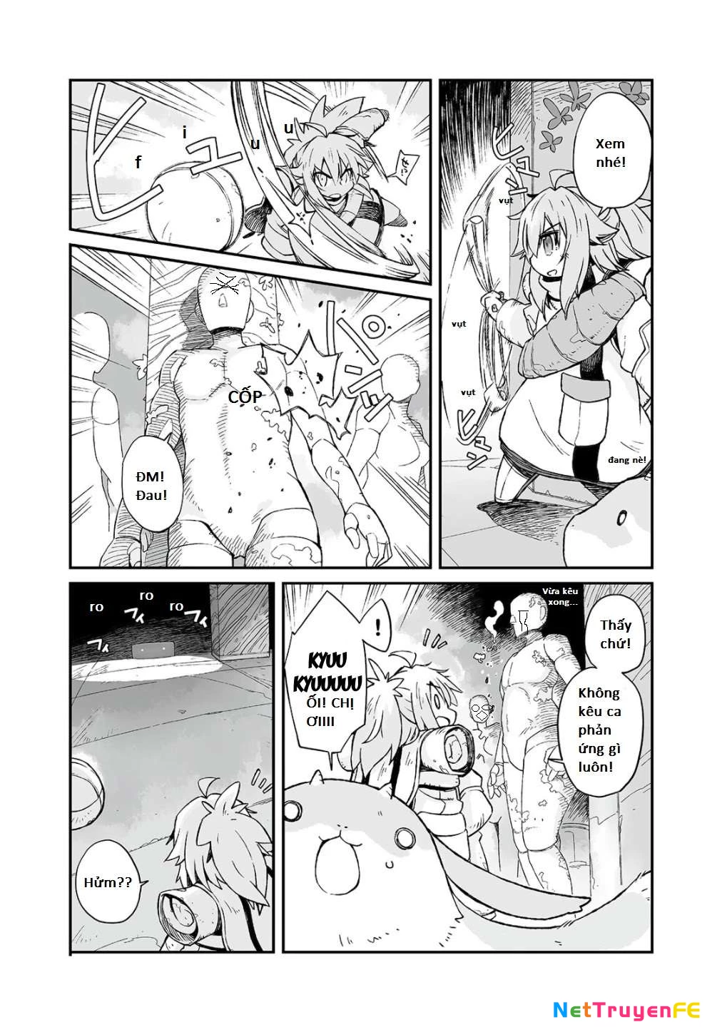 Ngay Cả Khi Hậu Tận Thế, Thật Hạnh Phúc Vẫn Còn Được Sống... Chapter 5.1 - 5