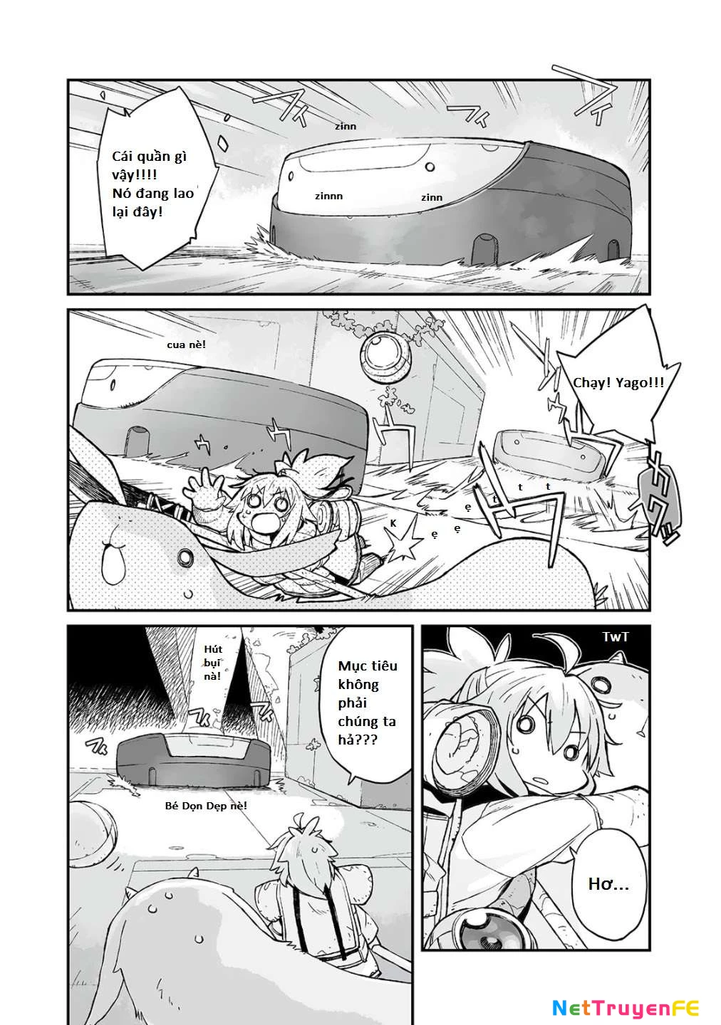 Ngay Cả Khi Hậu Tận Thế, Thật Hạnh Phúc Vẫn Còn Được Sống... Chapter 5.1 - 6