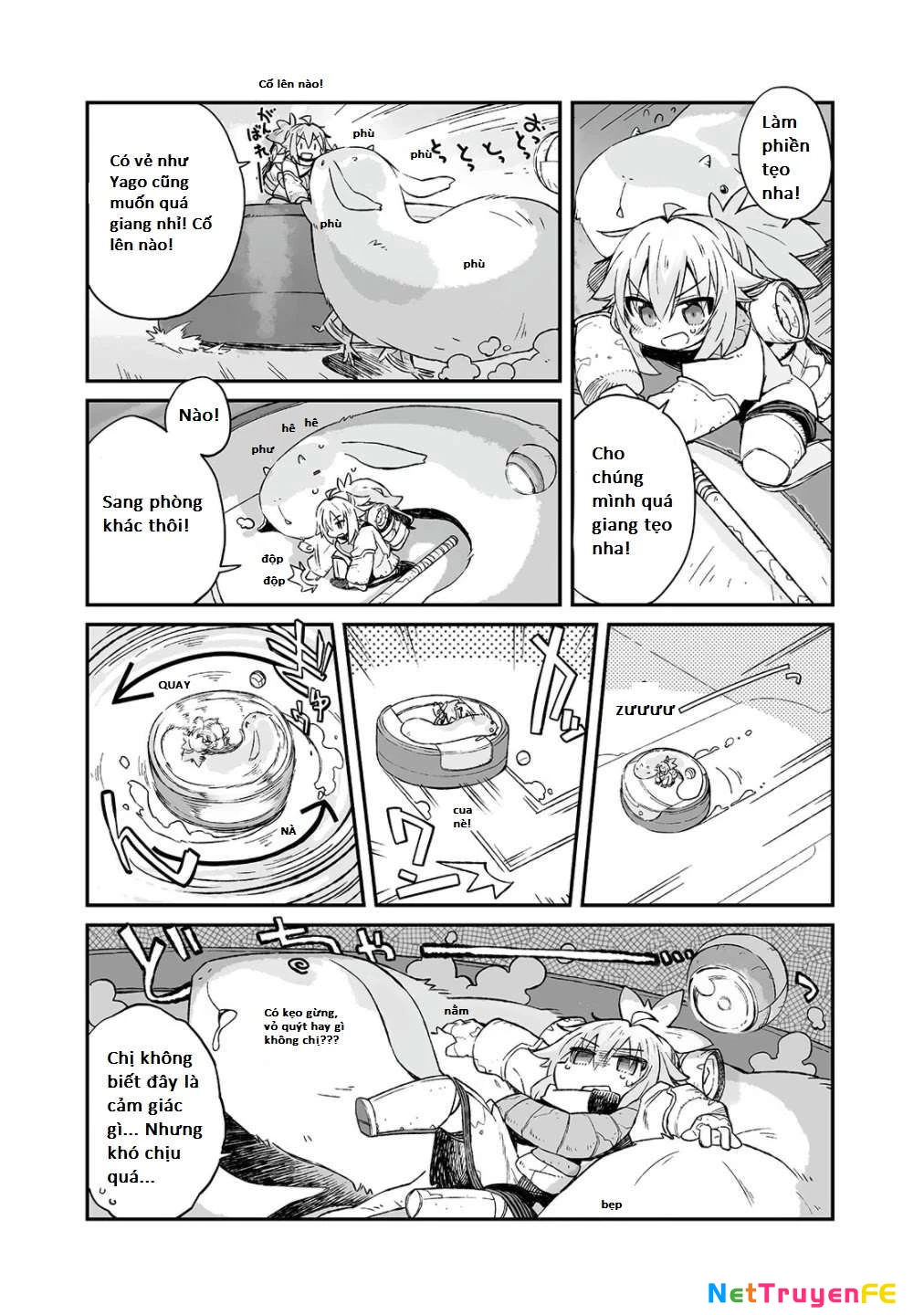 Ngay Cả Khi Hậu Tận Thế, Thật Hạnh Phúc Vẫn Còn Được Sống... Chapter 5.1 - 8