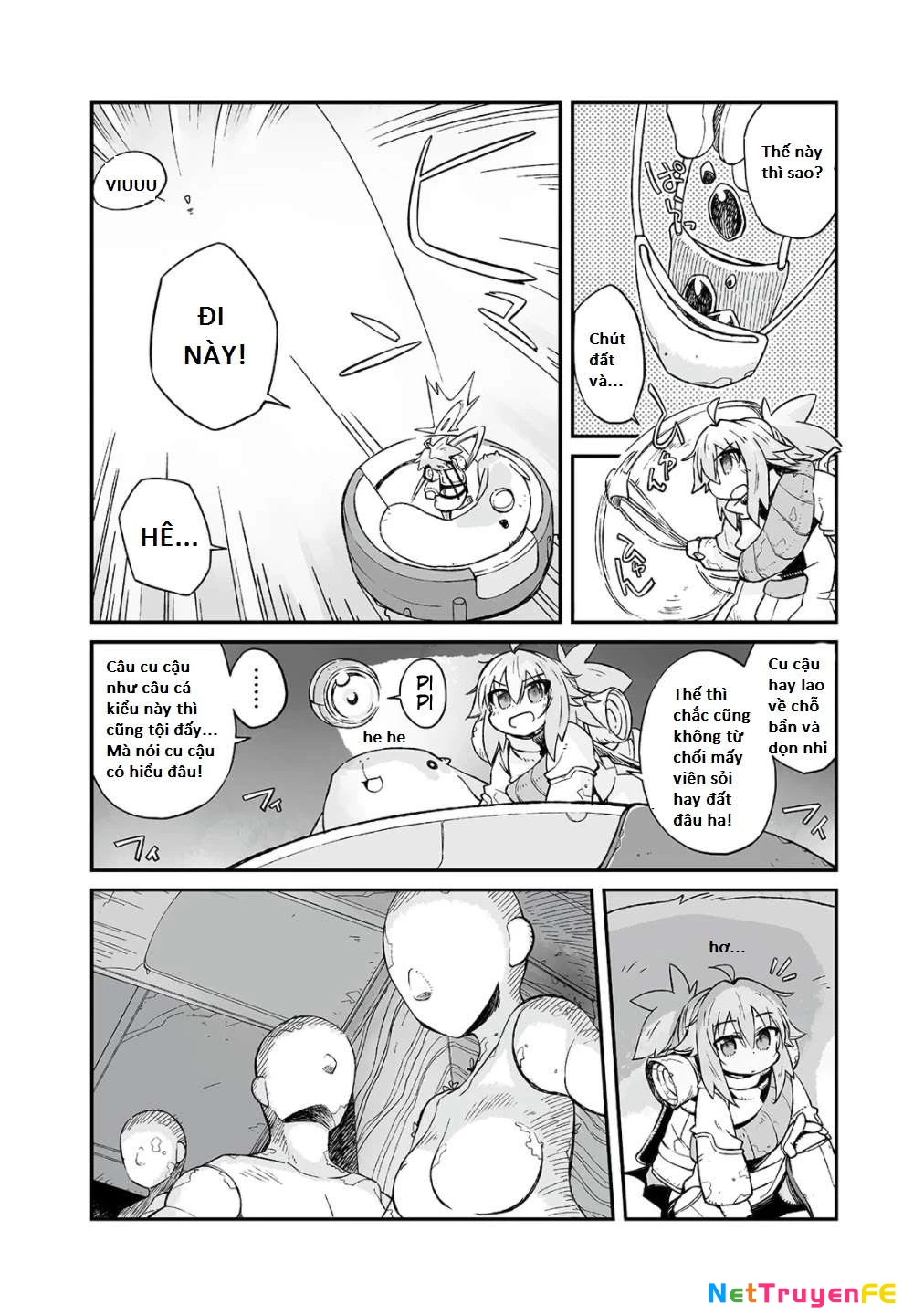 Ngay Cả Khi Hậu Tận Thế, Thật Hạnh Phúc Vẫn Còn Được Sống... Chapter 5.1 - 9