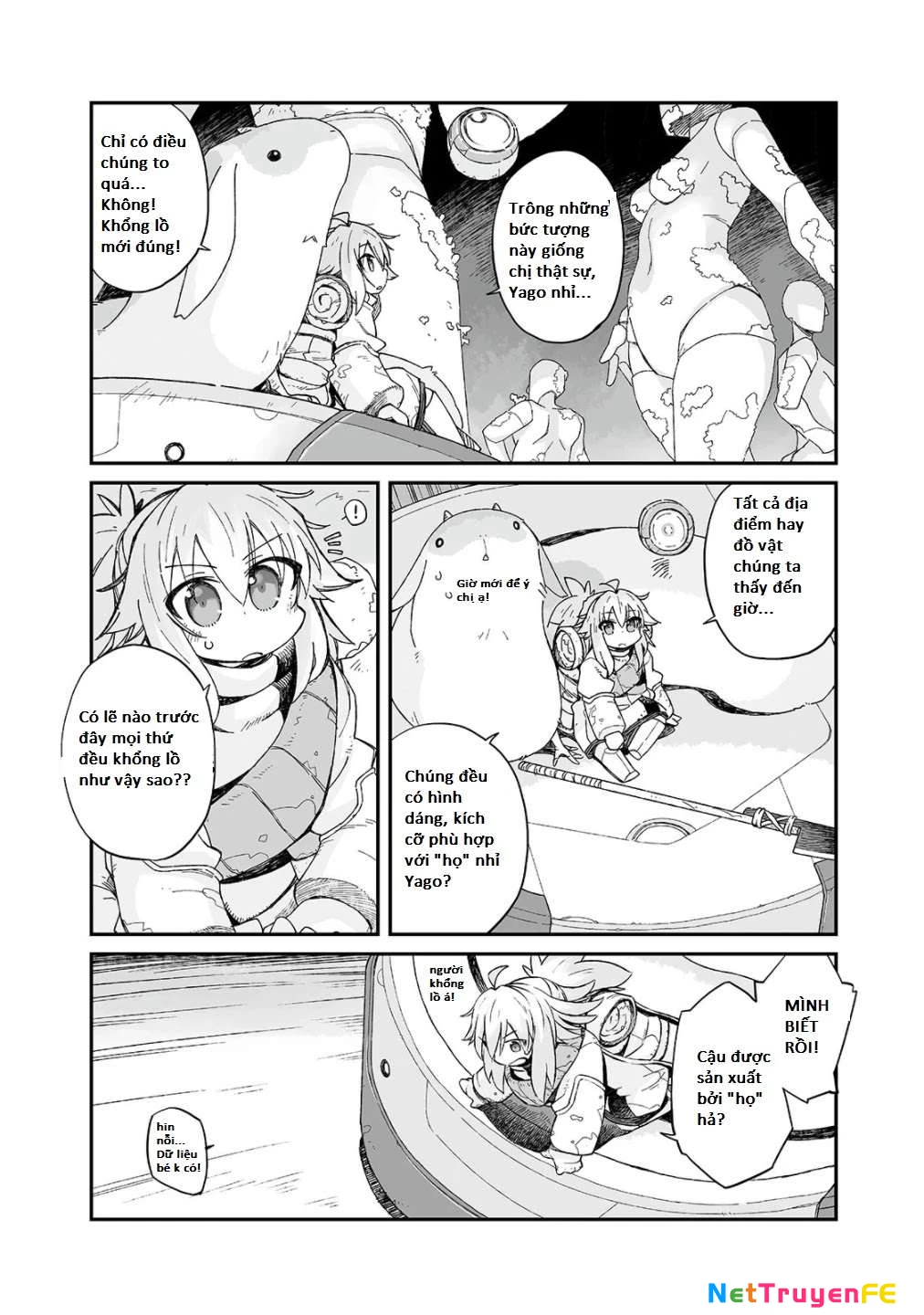 Ngay Cả Khi Hậu Tận Thế, Thật Hạnh Phúc Vẫn Còn Được Sống... Chapter 5.1 - 11