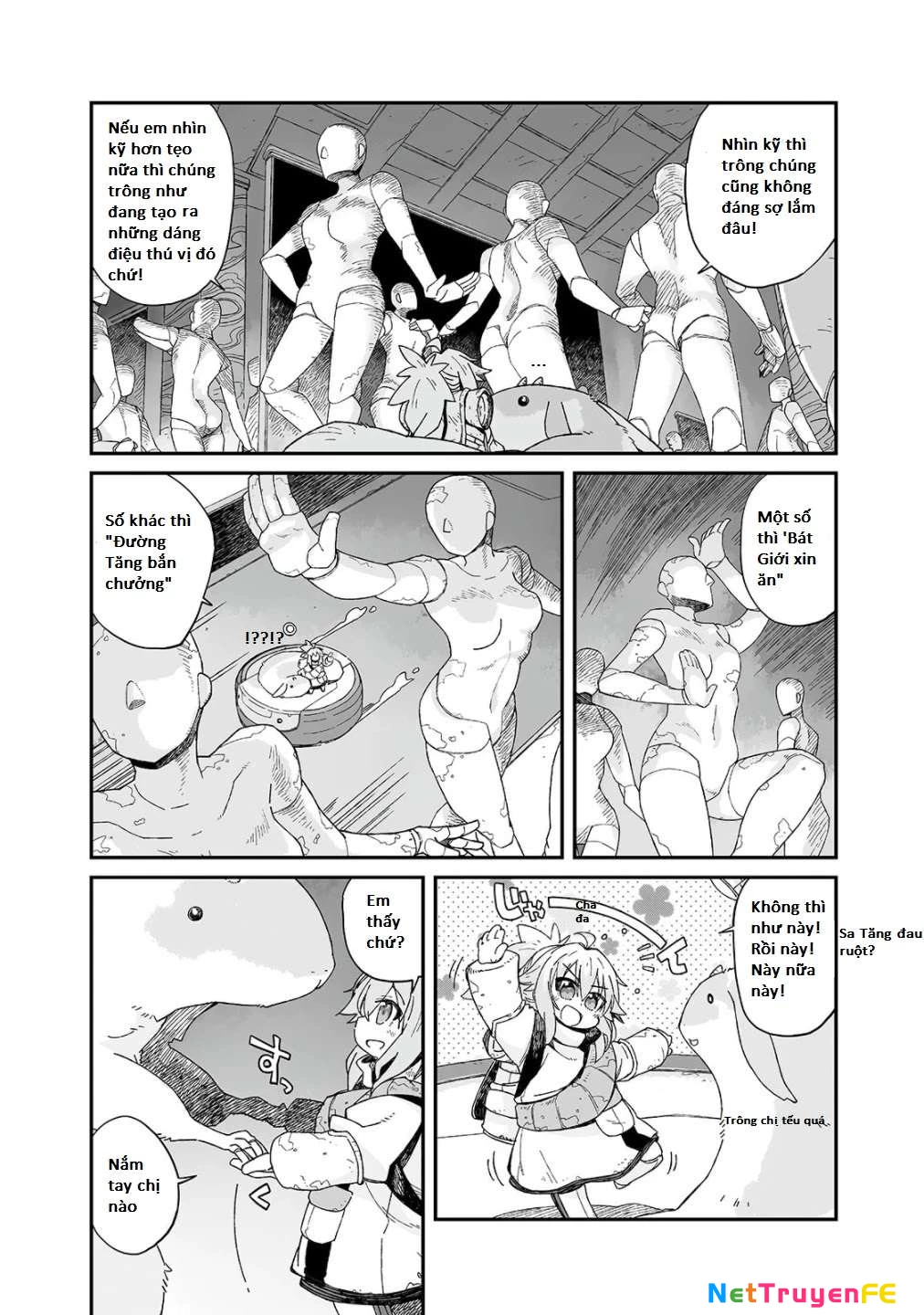 Ngay Cả Khi Hậu Tận Thế, Thật Hạnh Phúc Vẫn Còn Được Sống... Chapter 5.1 - 13