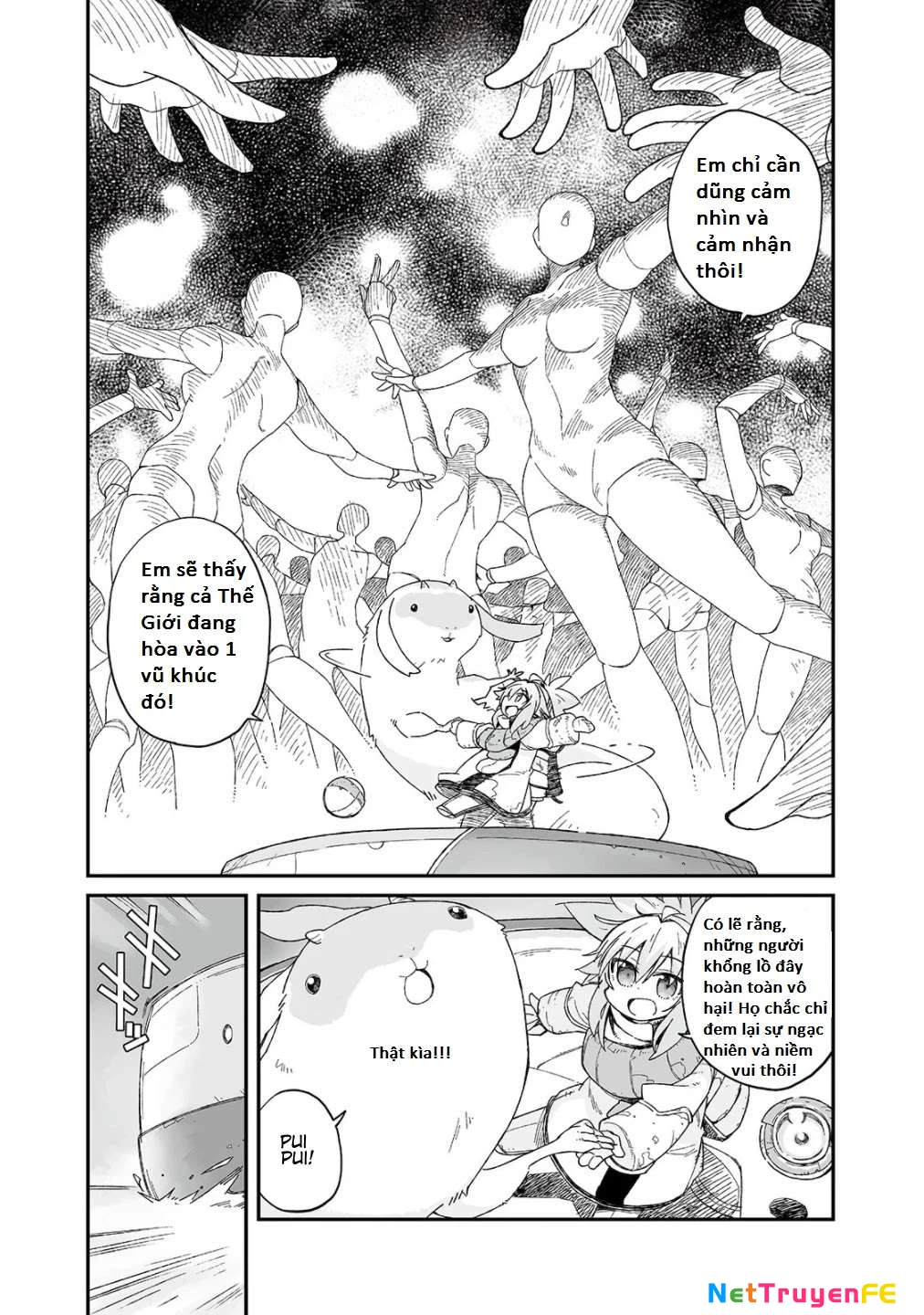 Ngay Cả Khi Hậu Tận Thế, Thật Hạnh Phúc Vẫn Còn Được Sống... Chapter 5.1 - 14