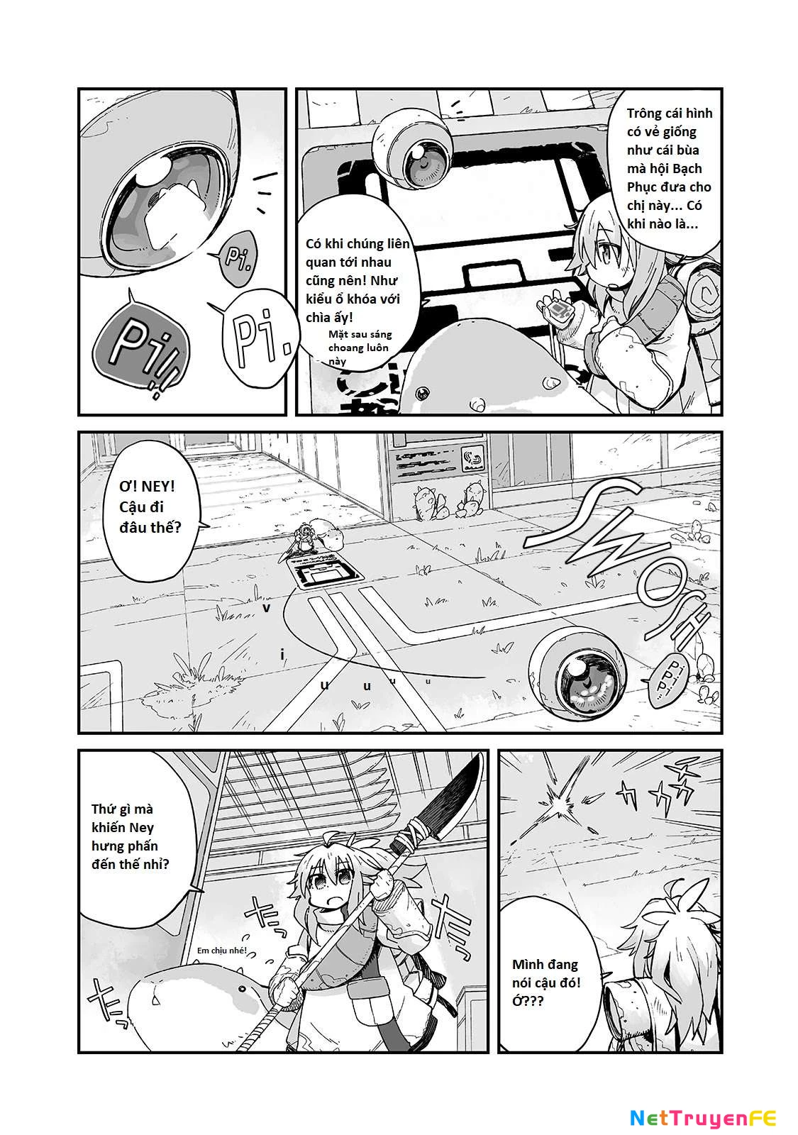 Ngay Cả Khi Hậu Tận Thế, Thật Hạnh Phúc Vẫn Còn Được Sống... Chapter 6.1 - 3