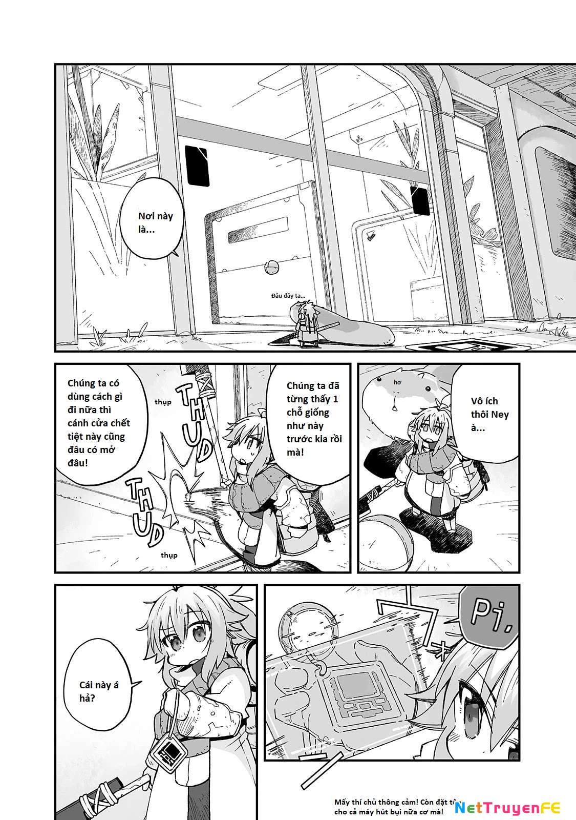 Ngay Cả Khi Hậu Tận Thế, Thật Hạnh Phúc Vẫn Còn Được Sống... Chapter 6.1 - 4