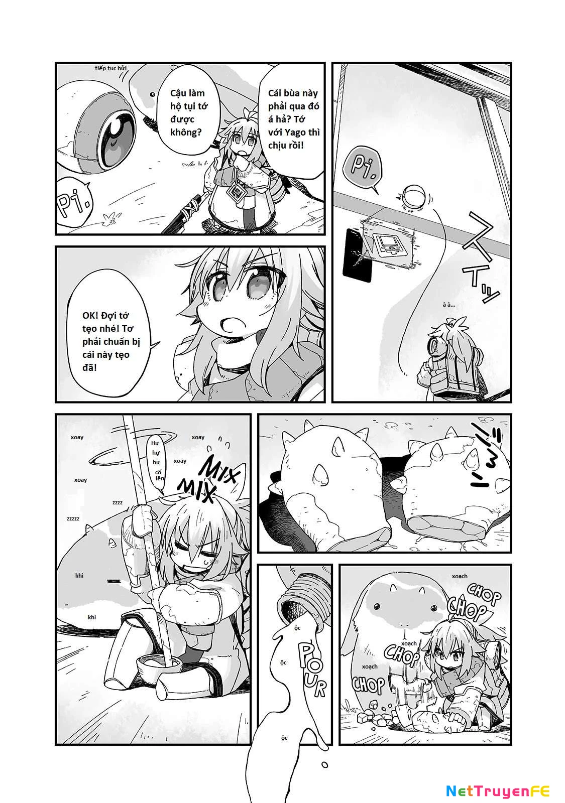 Ngay Cả Khi Hậu Tận Thế, Thật Hạnh Phúc Vẫn Còn Được Sống... Chapter 6.1 - 5