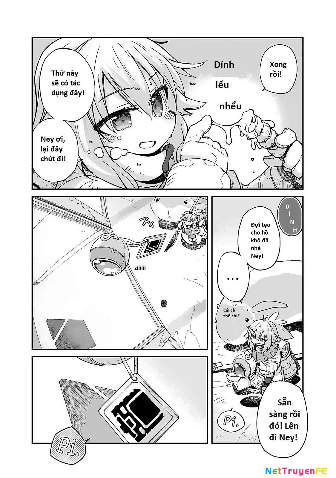 Ngay Cả Khi Hậu Tận Thế, Thật Hạnh Phúc Vẫn Còn Được Sống... Chapter 6.1 - 6