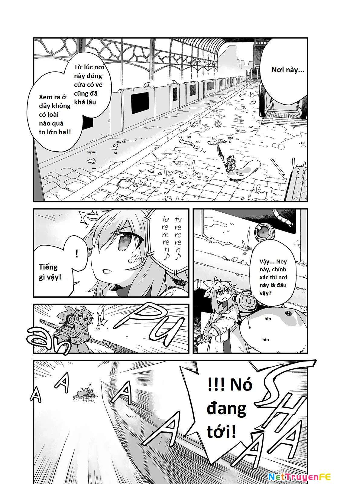 Ngay Cả Khi Hậu Tận Thế, Thật Hạnh Phúc Vẫn Còn Được Sống... Chapter 6.1 - 9