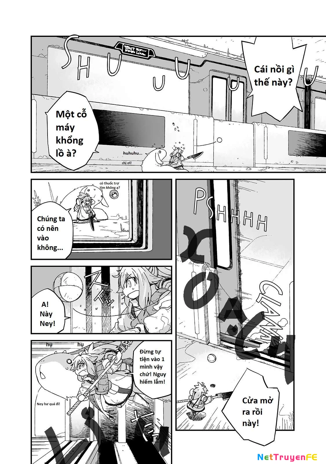 Ngay Cả Khi Hậu Tận Thế, Thật Hạnh Phúc Vẫn Còn Được Sống... Chapter 6.1 - 10