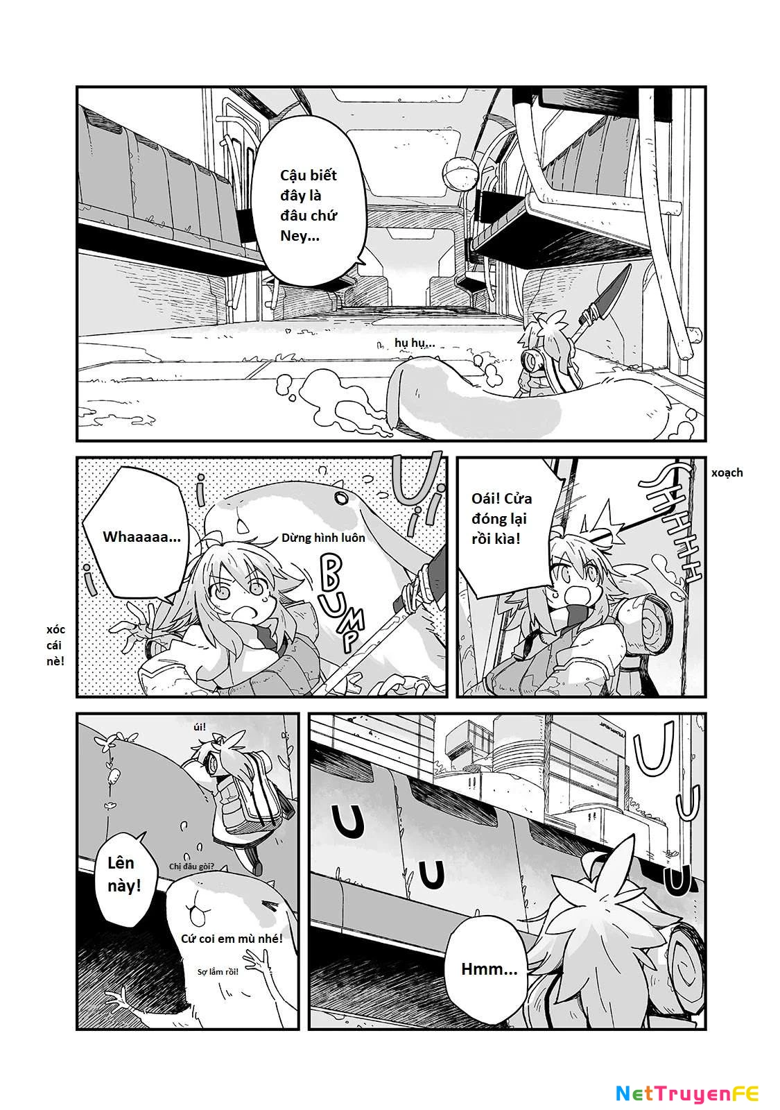 Ngay Cả Khi Hậu Tận Thế, Thật Hạnh Phúc Vẫn Còn Được Sống... Chapter 6.1 - 11