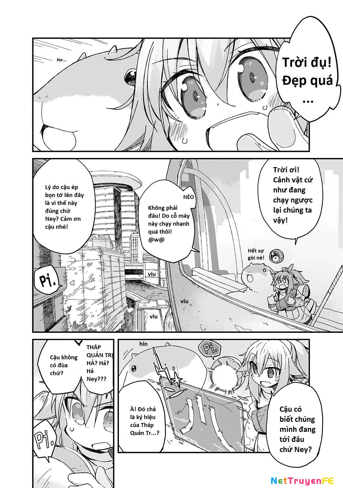 Ngay Cả Khi Hậu Tận Thế, Thật Hạnh Phúc Vẫn Còn Được Sống... Chapter 6.1 - 12