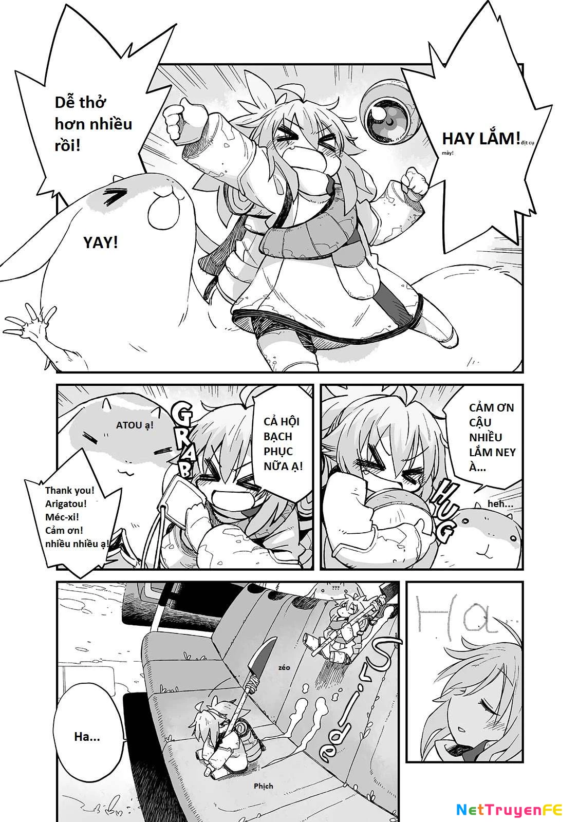 Ngay Cả Khi Hậu Tận Thế, Thật Hạnh Phúc Vẫn Còn Được Sống... Chapter 6.1 - 13