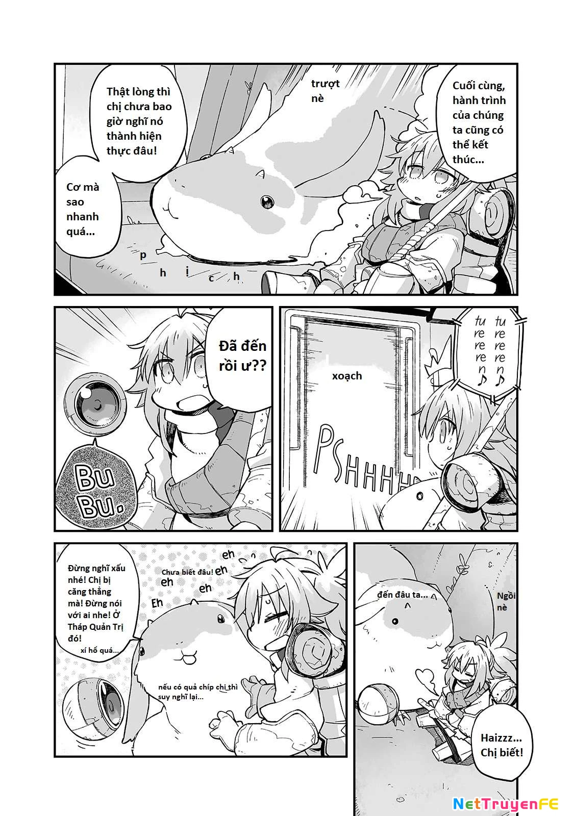 Ngay Cả Khi Hậu Tận Thế, Thật Hạnh Phúc Vẫn Còn Được Sống... Chapter 6.1 - 14