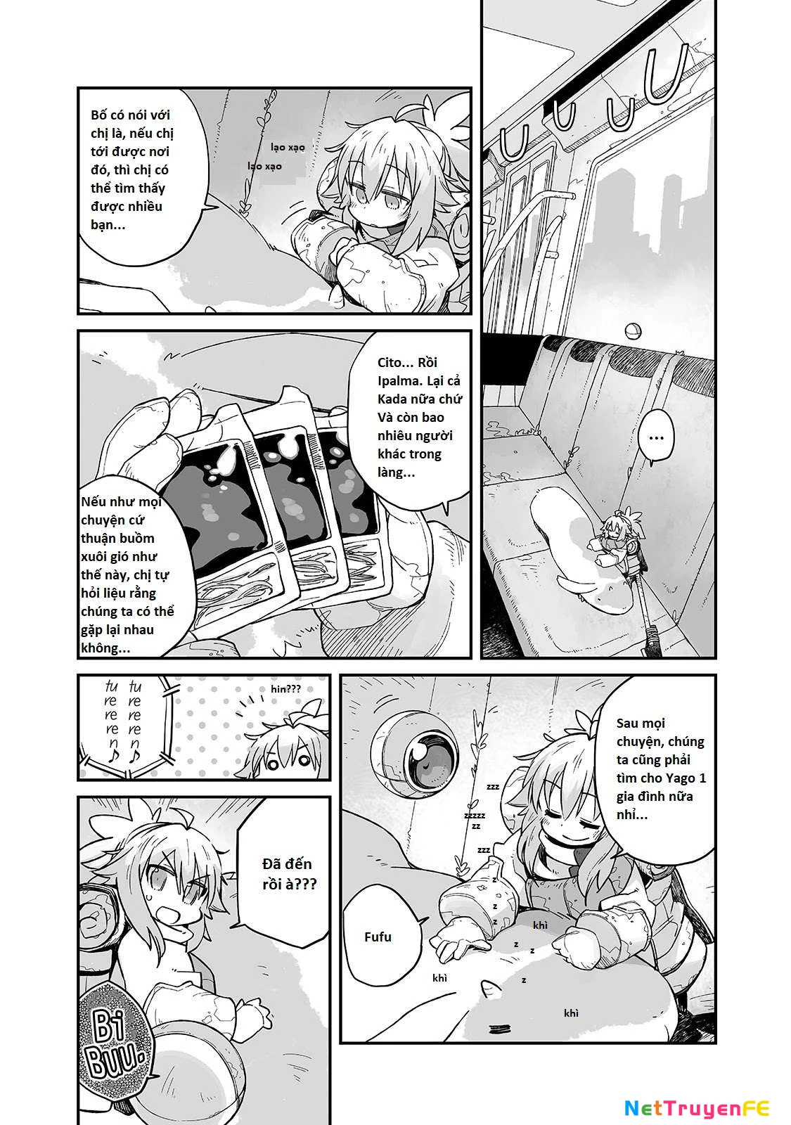 Ngay Cả Khi Hậu Tận Thế, Thật Hạnh Phúc Vẫn Còn Được Sống... Chapter 6.2 - 1