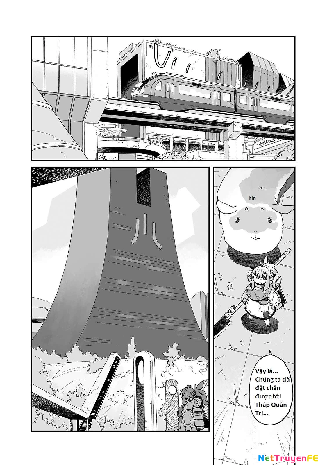 Ngay Cả Khi Hậu Tận Thế, Thật Hạnh Phúc Vẫn Còn Được Sống... Chapter 6.2 - 2