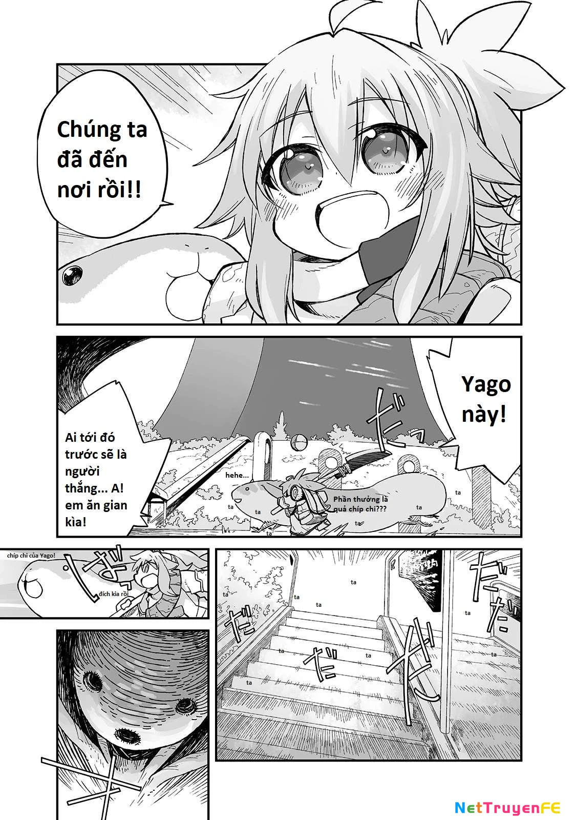 Ngay Cả Khi Hậu Tận Thế, Thật Hạnh Phúc Vẫn Còn Được Sống... Chapter 6.2 - 3