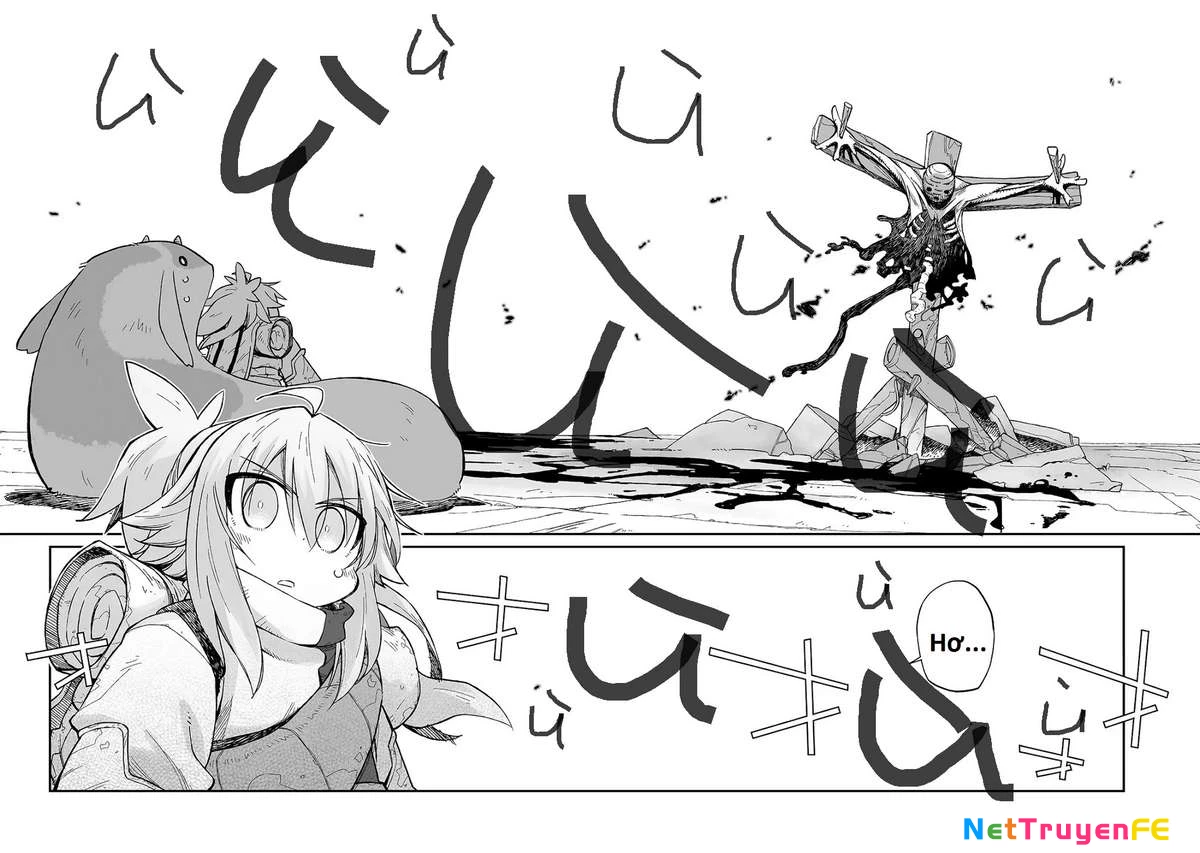 Ngay Cả Khi Hậu Tận Thế, Thật Hạnh Phúc Vẫn Còn Được Sống... Chapter 6.2 - 4