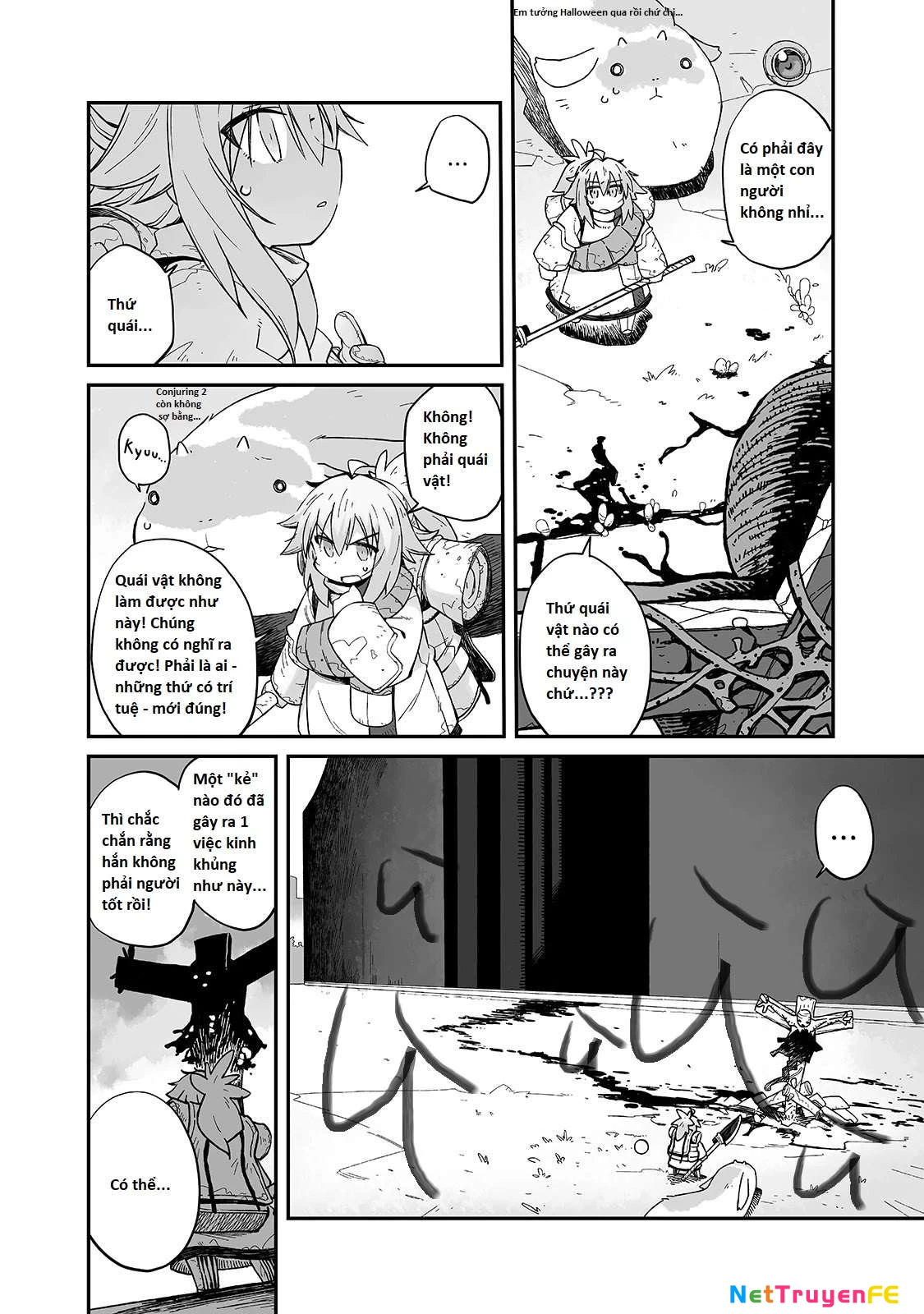 Ngay Cả Khi Hậu Tận Thế, Thật Hạnh Phúc Vẫn Còn Được Sống... Chapter 6.2 - 5