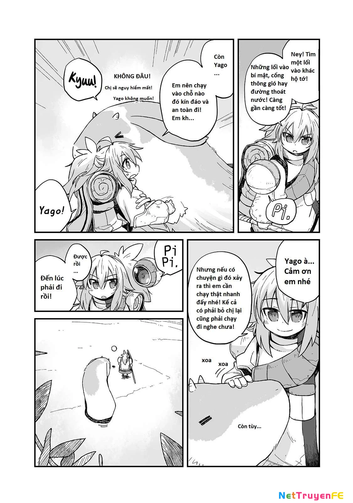 Ngay Cả Khi Hậu Tận Thế, Thật Hạnh Phúc Vẫn Còn Được Sống... Chapter 6.2 - 6