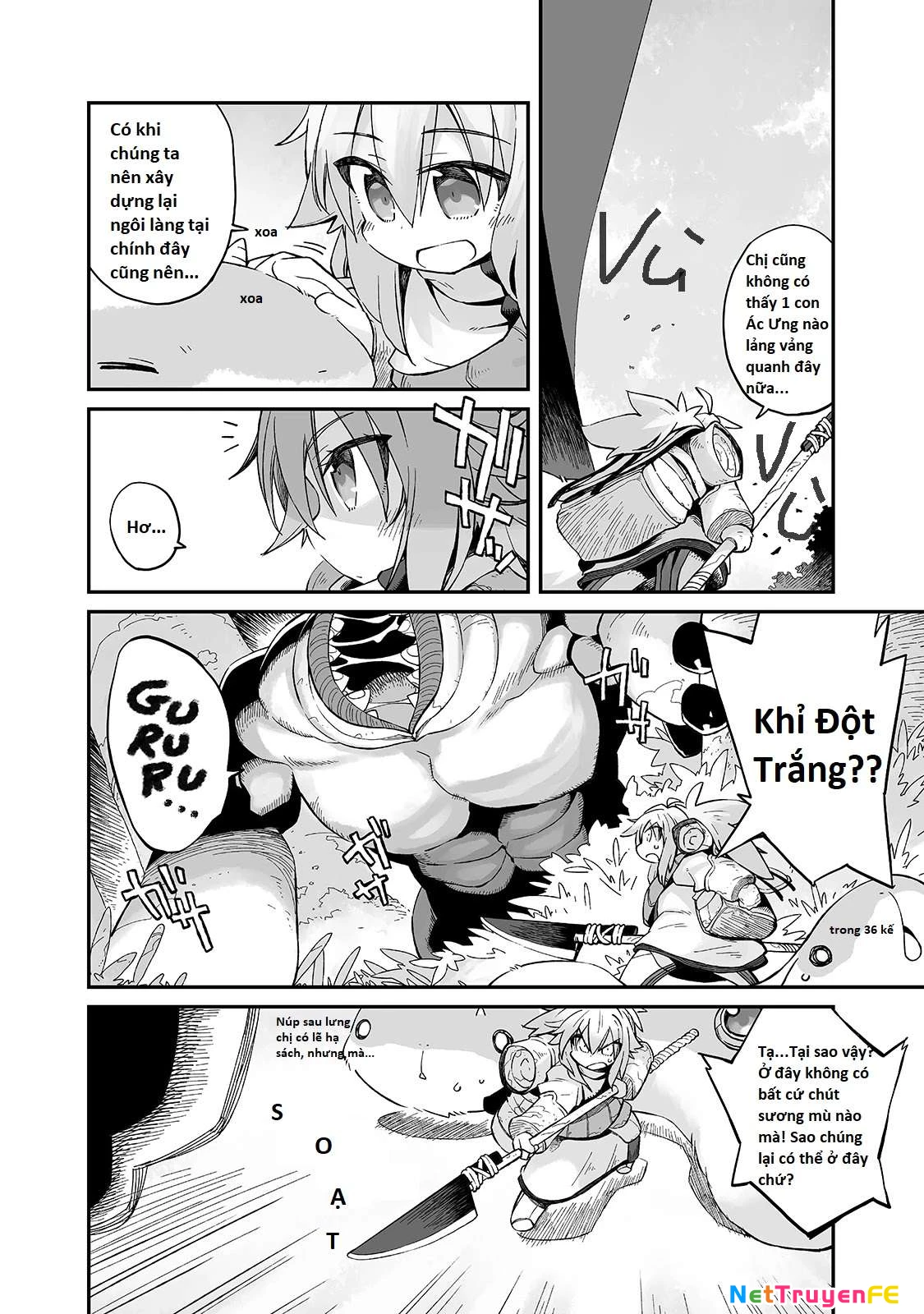 Ngay Cả Khi Hậu Tận Thế, Thật Hạnh Phúc Vẫn Còn Được Sống... Chapter 7.1 - 2