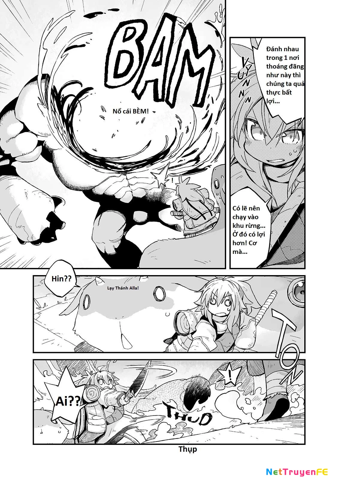 Ngay Cả Khi Hậu Tận Thế, Thật Hạnh Phúc Vẫn Còn Được Sống... Chapter 7.1 - 3