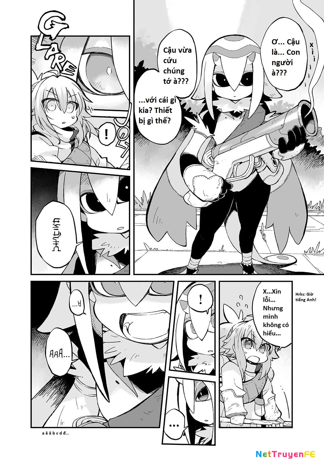 Ngay Cả Khi Hậu Tận Thế, Thật Hạnh Phúc Vẫn Còn Được Sống... Chapter 7.1 - 4