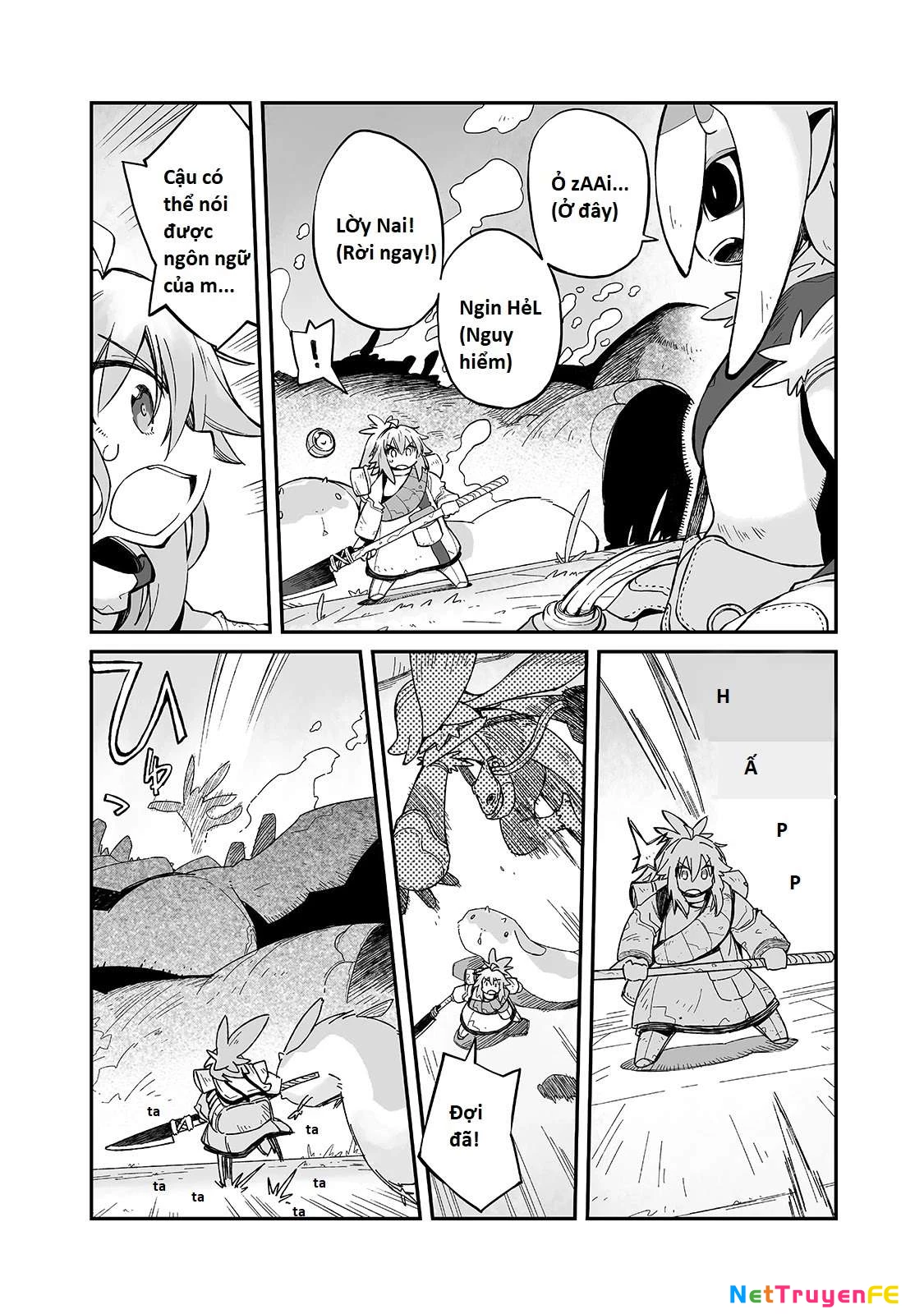 Ngay Cả Khi Hậu Tận Thế, Thật Hạnh Phúc Vẫn Còn Được Sống... Chapter 7.1 - 5