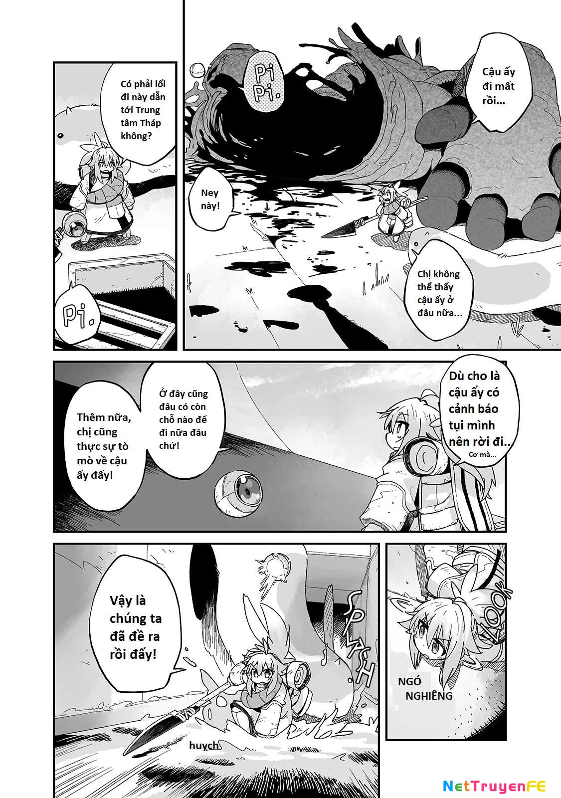 Ngay Cả Khi Hậu Tận Thế, Thật Hạnh Phúc Vẫn Còn Được Sống... Chapter 7.1 - 6